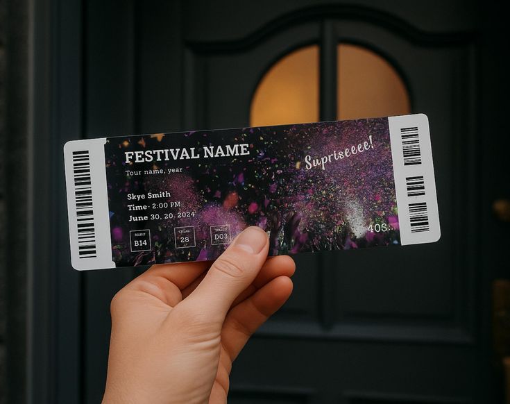 Plateforme locale de billetterie