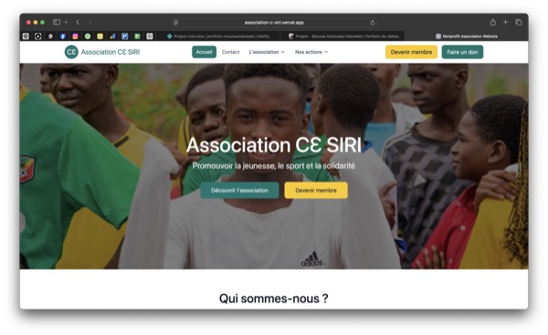 Association CƐ SIRI