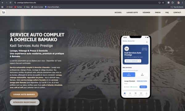 Kadi Services Auto Prestige
