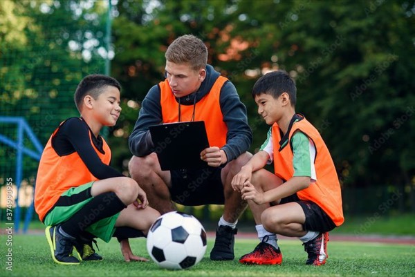Plateforme tournoi de football