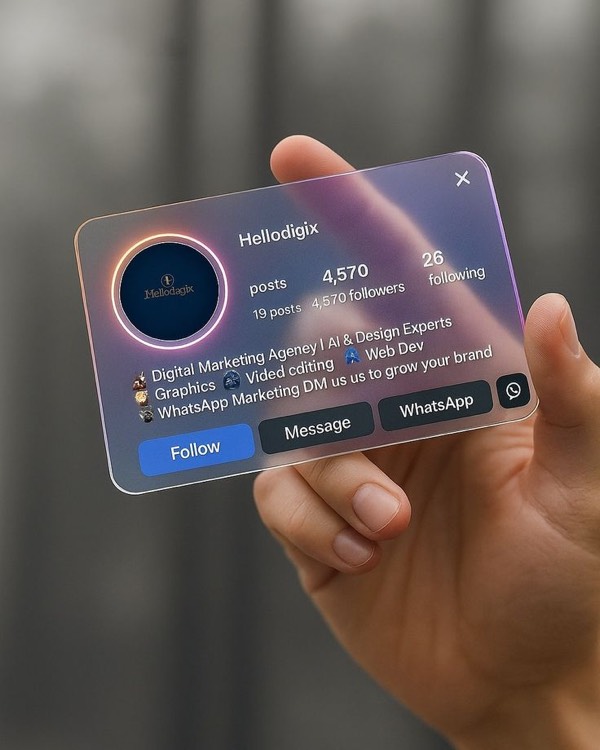 Cartes de visite numériques